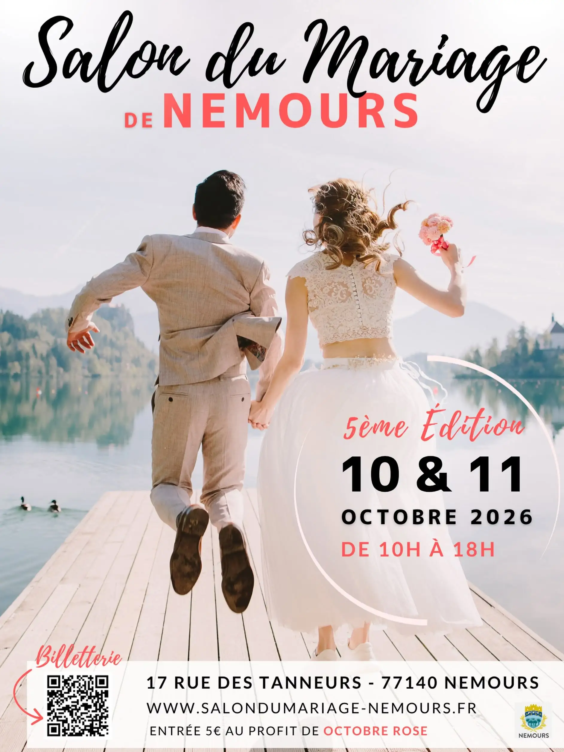 Salon mariage nemours 2026 Salon mariage Nemours 2026